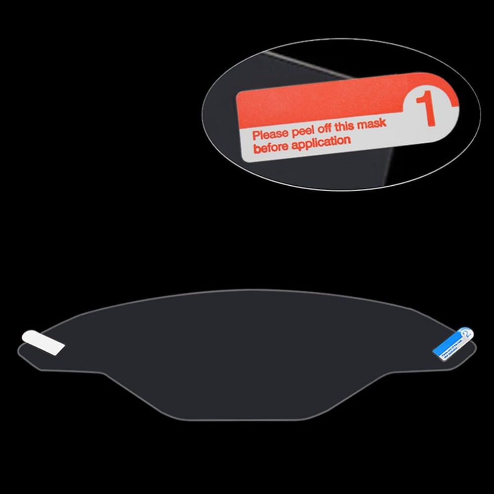 DEMUR Motorcycle Cluster Scratch Protection Film Cluster Screen Protector 1290 Super Duke R 2017-2019 690 790 Duke 2016-2023 Dashboard Screen Protector (Size : 5pcs)