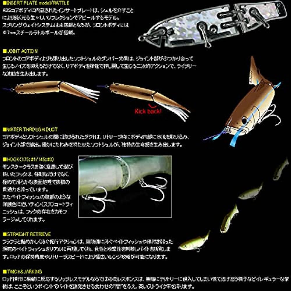 deps NEW Slide Swimmer 145#01 Flash Carp