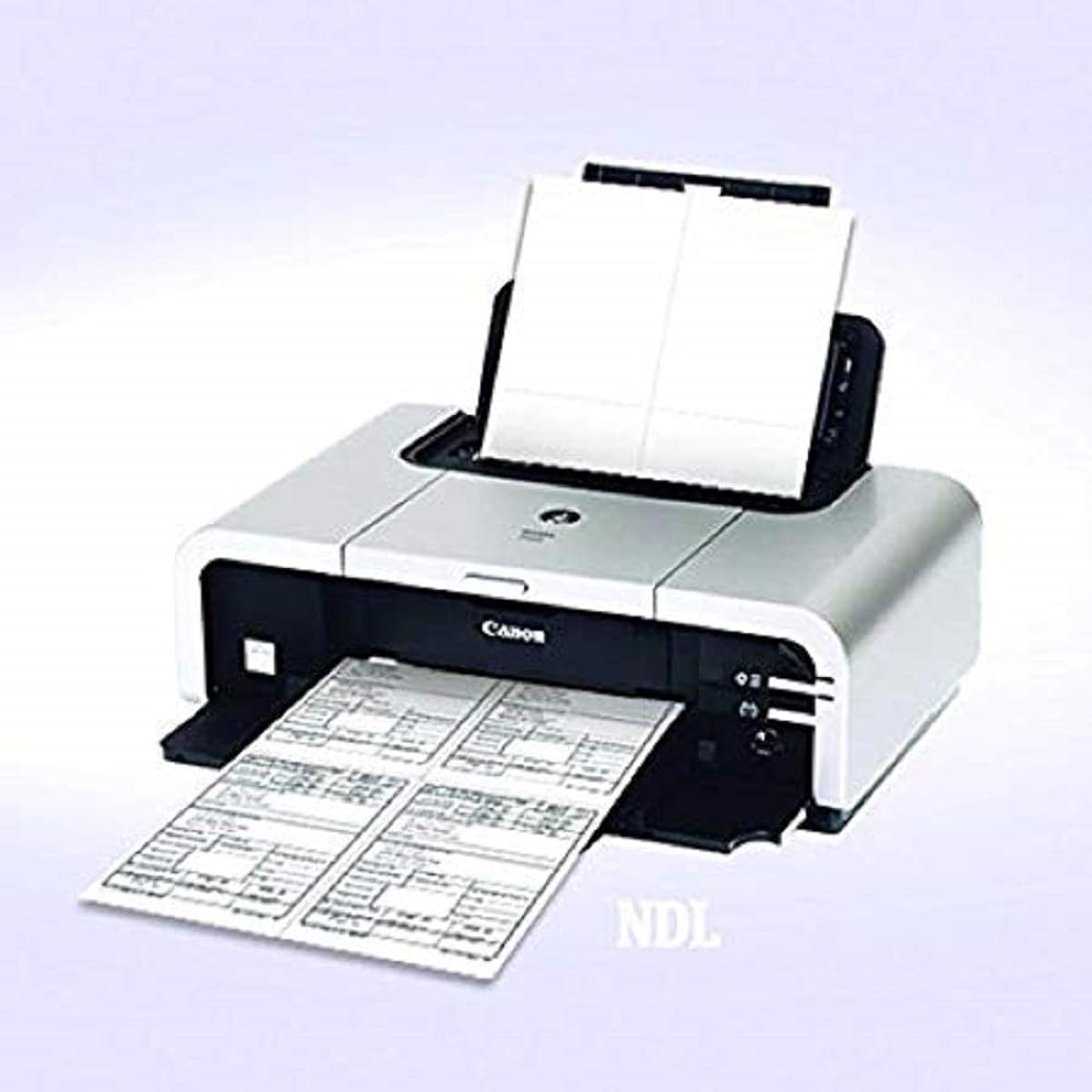 Limited Papers (TM) Perforated Paper 4-Up 20lb 8.5" x 11" 4 Sheets 4.5" x 5.5" (1 Horizontal Sheet) 500 Sheets Perfect for W-2 and 1099 Tax Forms and More