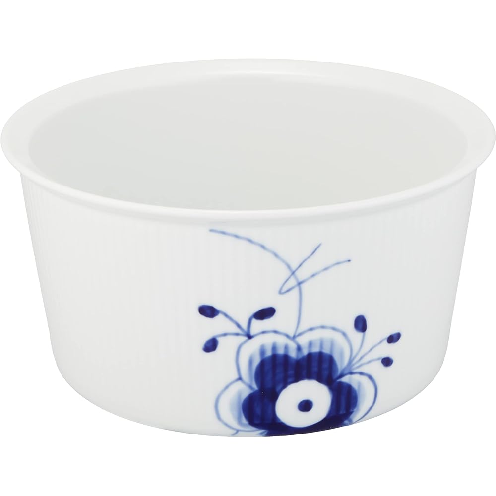 [Regular Imported Product] Royal Copenhagen Blue Fluted Mega Ovenware with Lid M Wedding Gift Present 1016883
