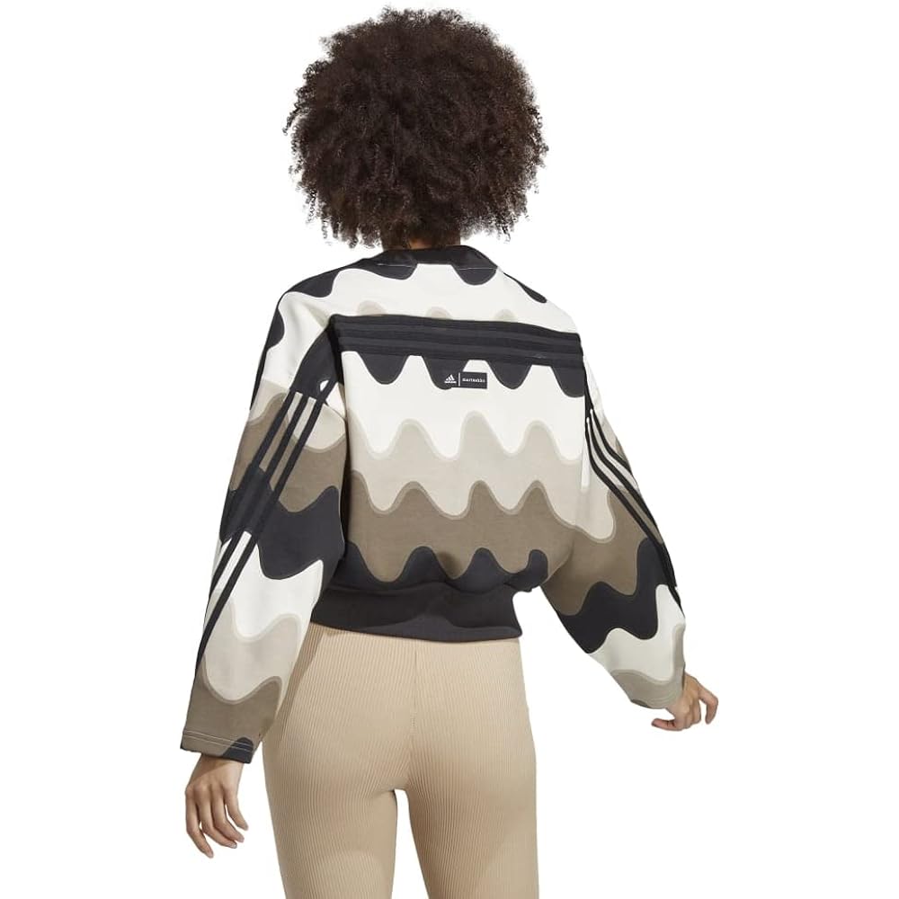 [Adidas] Sweat MMK FI 3 Stripes Crew Sweat Women's BVX12