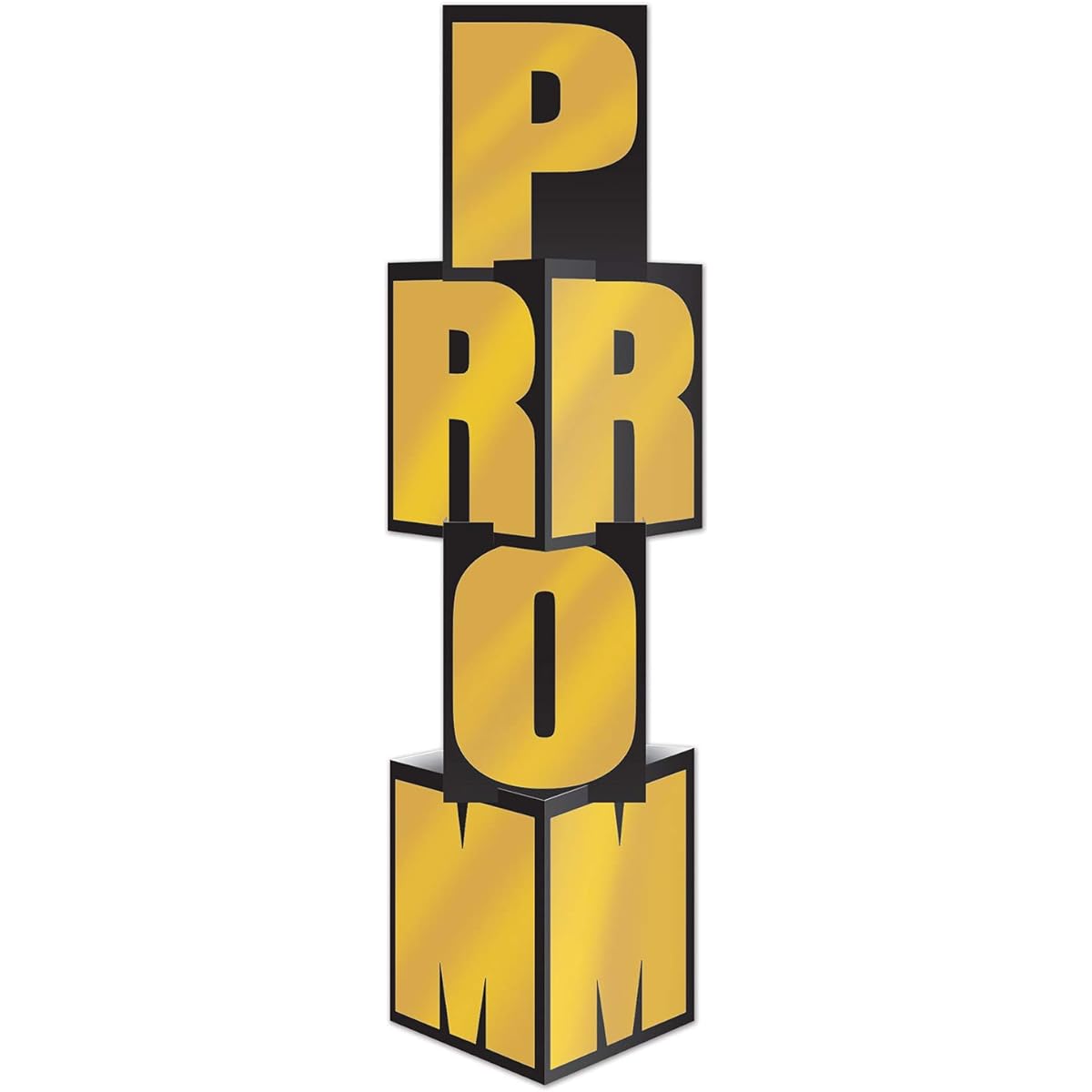 Foil Prom Column, (Pack of 6)
