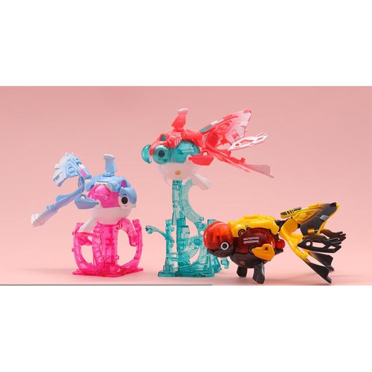 TOYS BEASSTBOXSX BB-59 HALO UNREAL ORBITAL First Edition ABS Painted Movable Figure (A+B+C Set)
