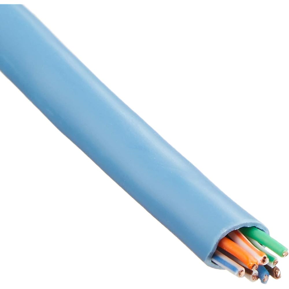 ELECOM LAN Cable 100m Homemade CAT5e RoHS Directive Compliant Blue LD-CT2/BU100/RS