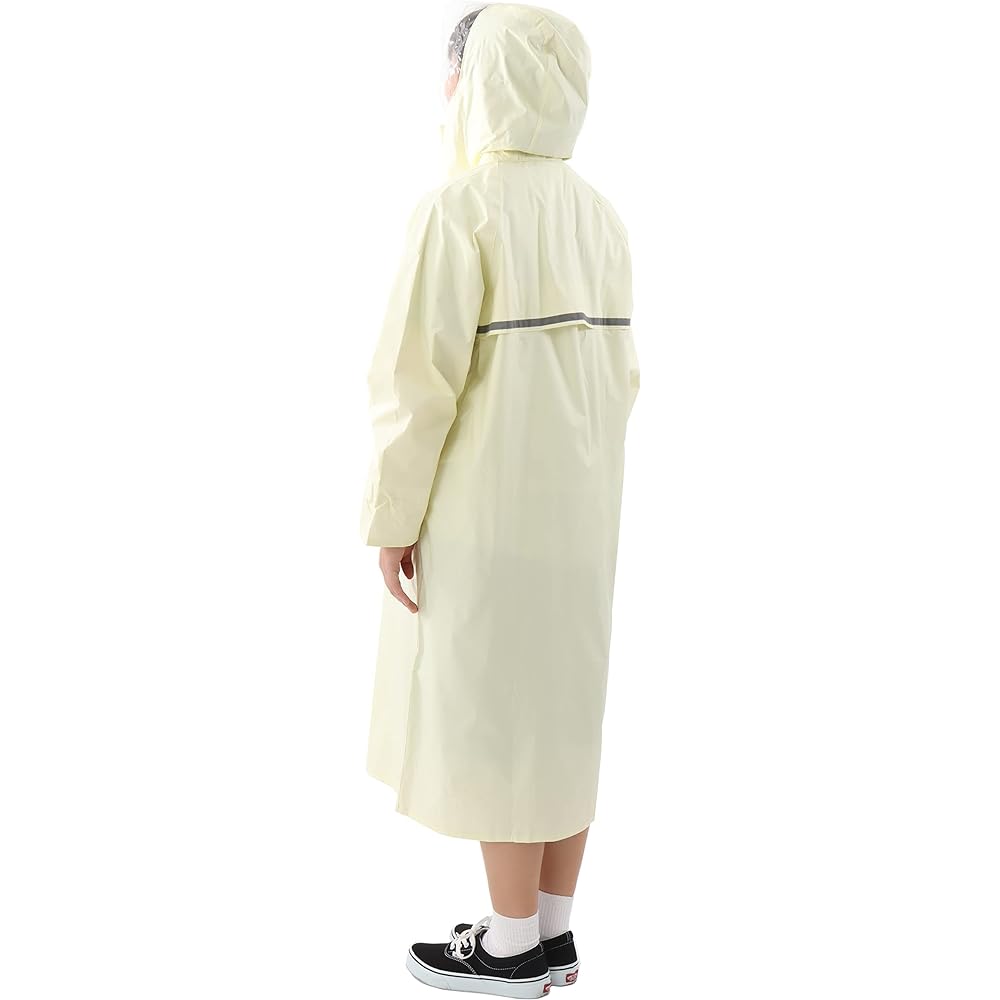 [Winter Cherry] Raincoat for school, rain tuck raincoat