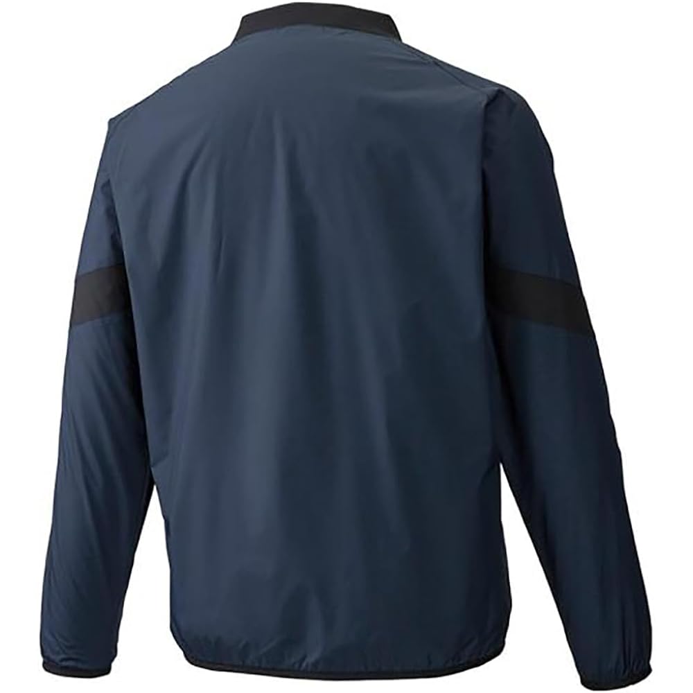 [Mizuno] Soccer Wear Piste Long Sleeve Windproof Slim P2ME9300 Chinese Red 2XL