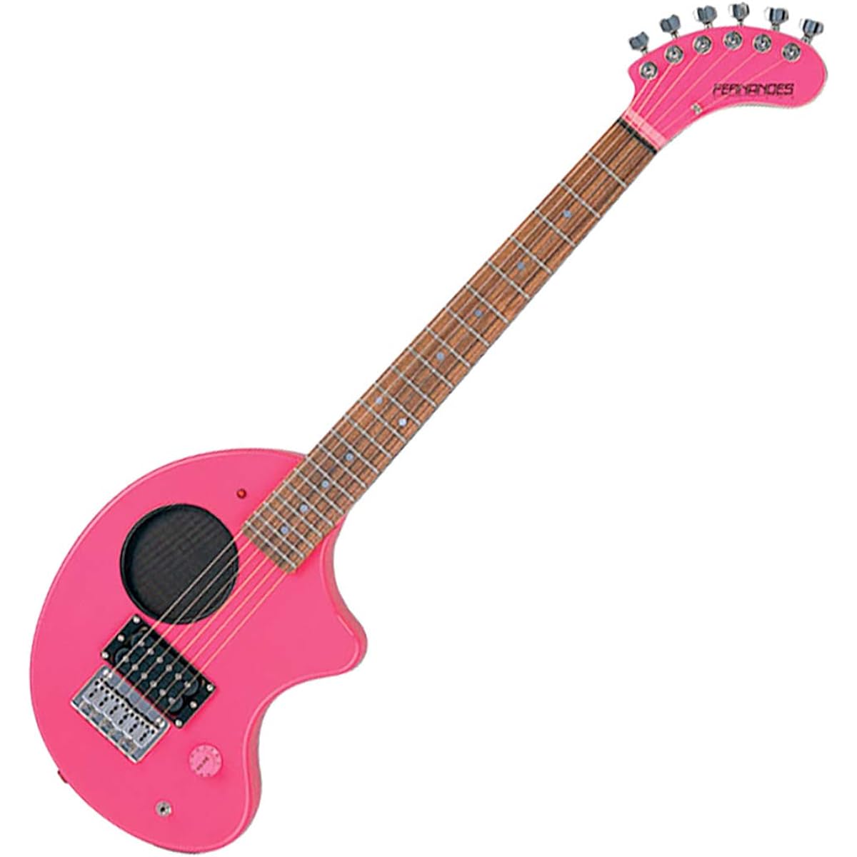 FERNANDES ZO-3 '19 PINK W/SC Electric Guitar