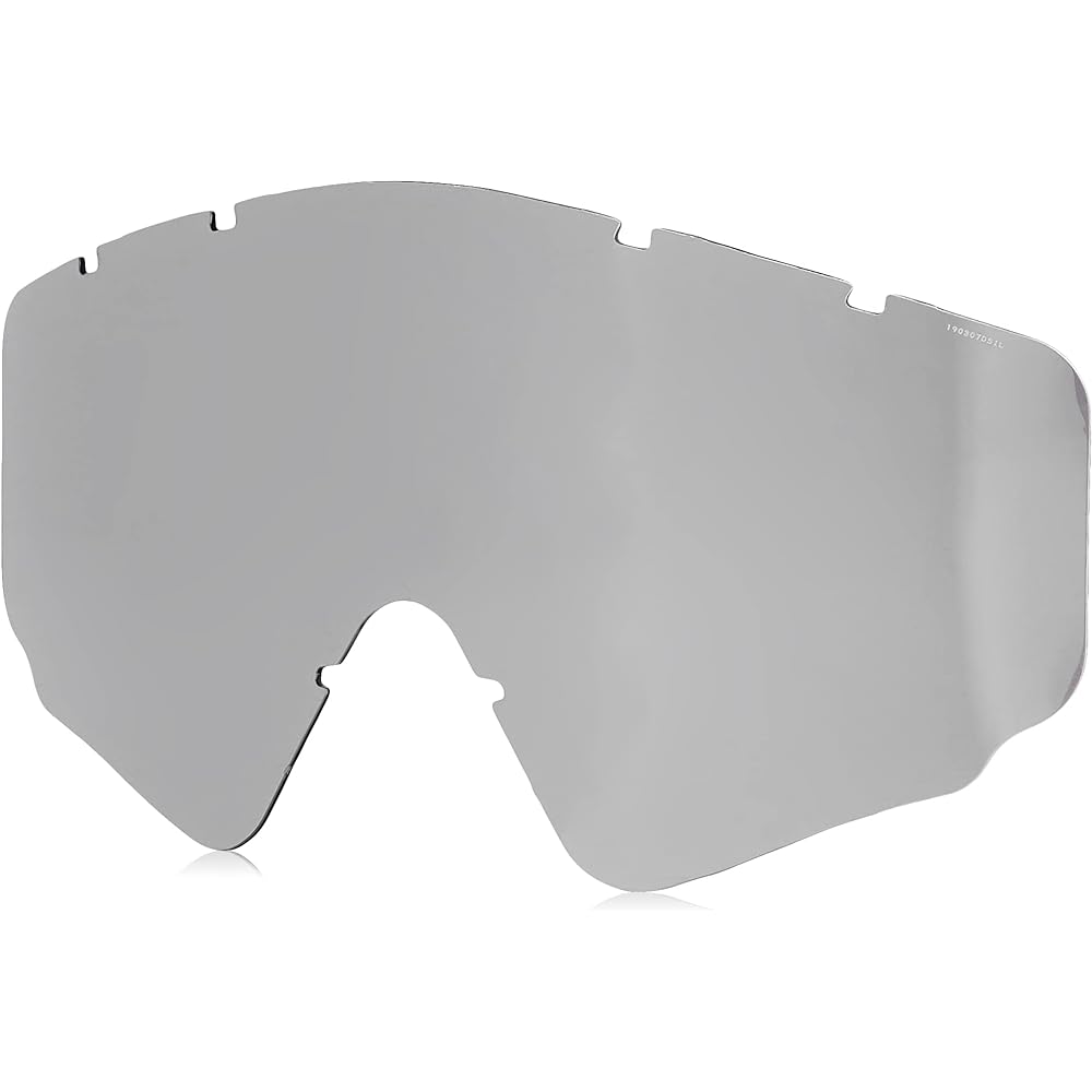 [SWANS] Made in Japan Dirt Goggle Spare Lens L-RUSH-DH CLA Clear Anti-fog Double Lens for MX-RUSH