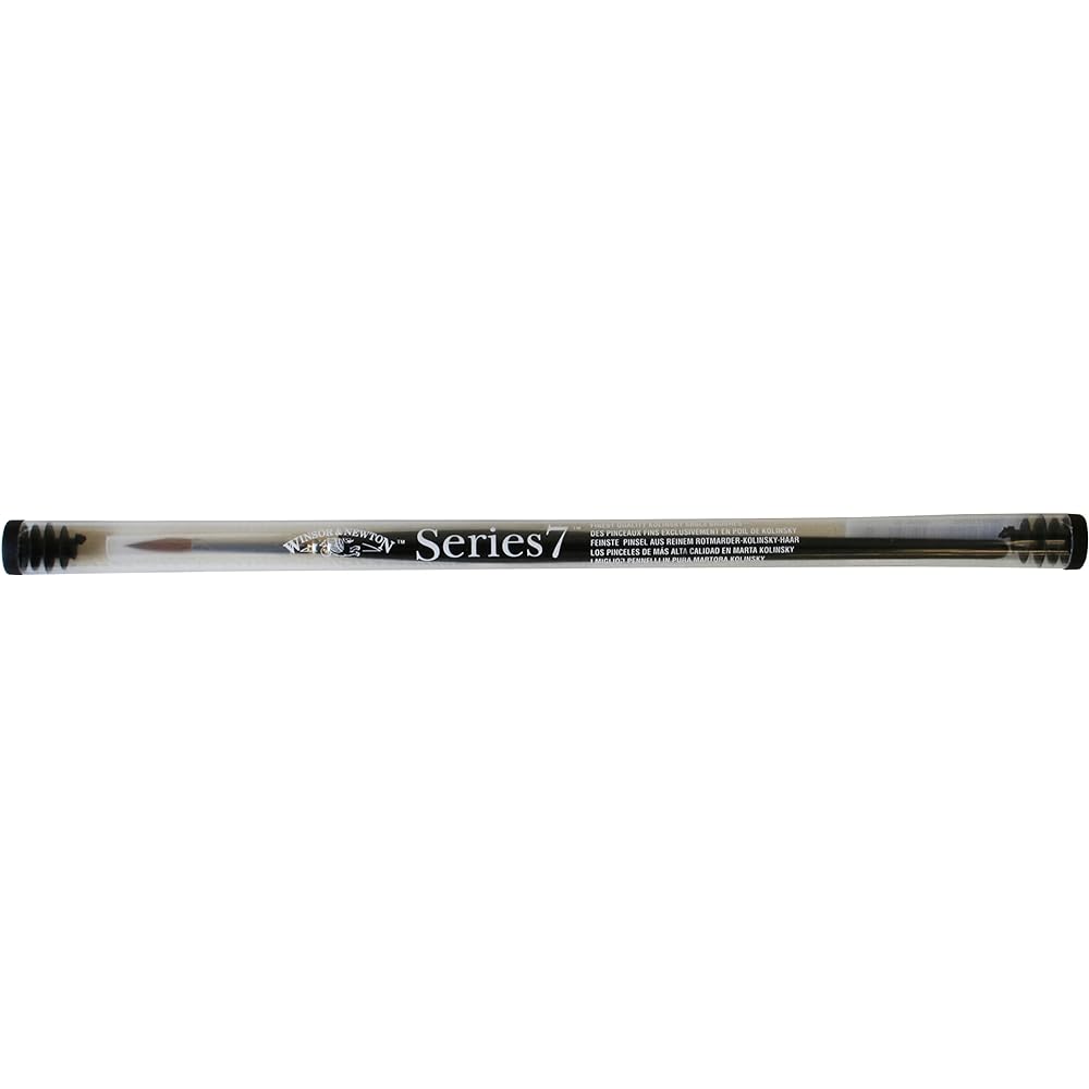 Winsor & Newton Watercolor Brush Series 7 No.4