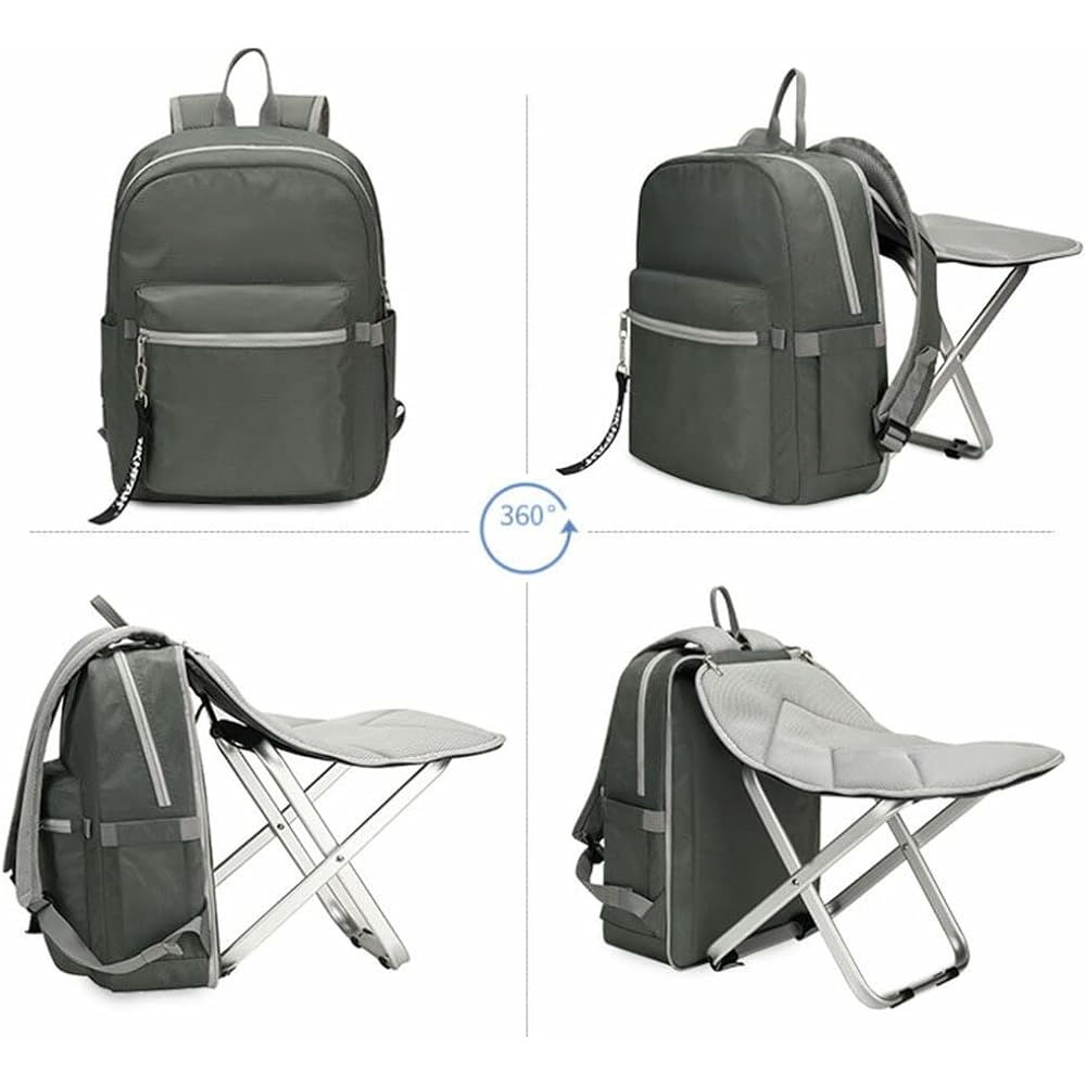 Backpack chair with chair, backpack, foldable, waterproof, lightweight, compact YN-21-bag17