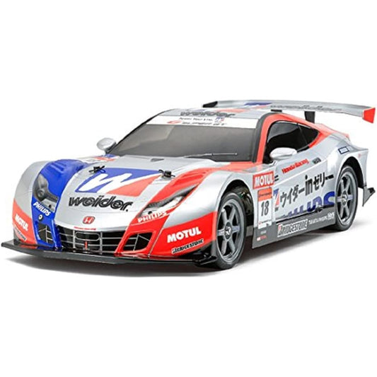 Tamiya 1/10 Electric RC Car Series No.487 Weider HSV-010 (TT-01 Chassis TYPE-E) 58487