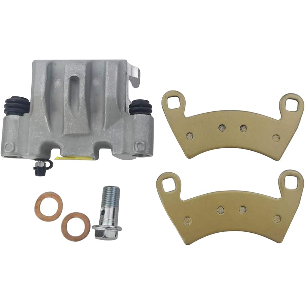 M MATI Front Left Brake Caliper Set Without Pads for Polaris ATV RZR 4 800 900 Ranger HST 2014-2017 Ranger 4X4 500 700 1911283