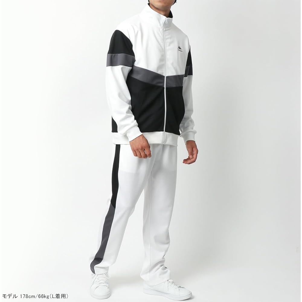 [Kappa] Men's Jersey, Top and Bottom Set, Top and Bottom Setup, Color Scheme, Switching, Sports, Training, Loungewear, Loungewear