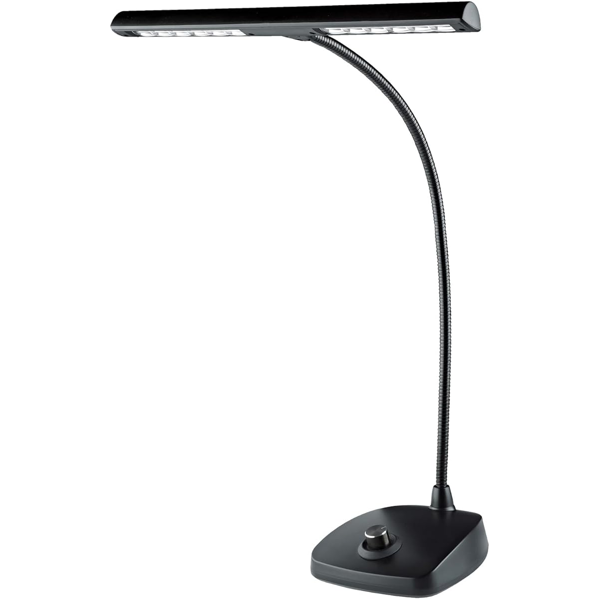K&M LED piano lamp LED piano lamp- black 12298