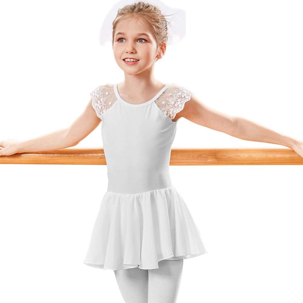 Ballet Leotard, Children's Dancewear, Ballet Supplies, Dance Costume, For Kids, Sleeveless, Elegant, Girls' Dancewear, Ballet Practice Wear, For Ballet, For Gymnastics, Three Colors 1937