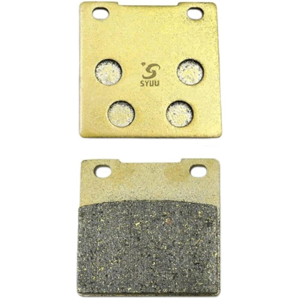 SYUU Motorcycle Replacement Front Rear Brake Pads Suzuki GS 500 GS500 1996-2010 FA231F FA063R