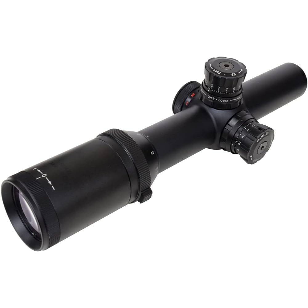SIIS Short Zoom Hybrid Dot Scope Predator 03 with Offset Mount PRE03