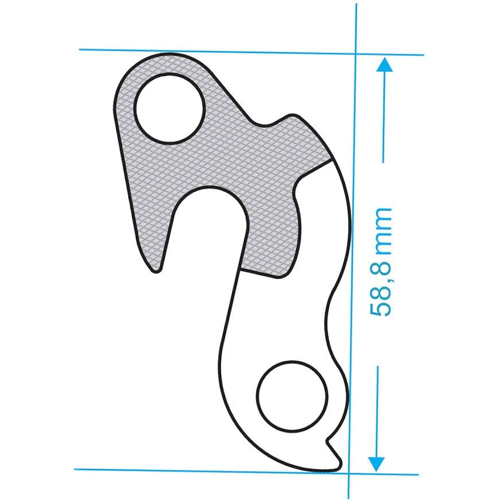 MARWI Gear Hanger M8x0.75 GH-014