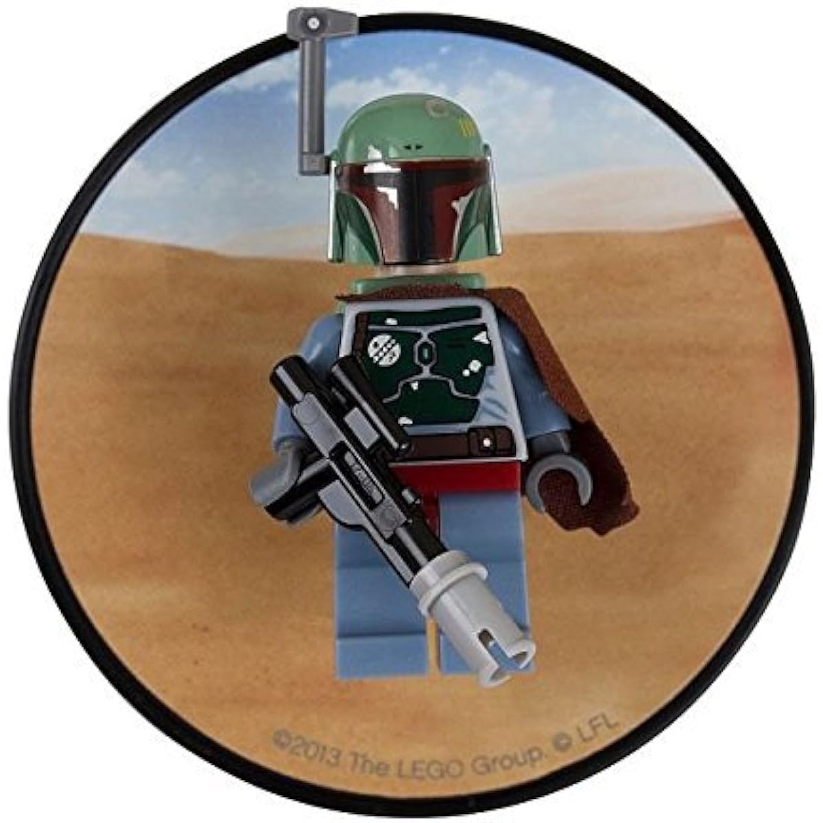Lego Star Wars Boba Fett Magnet 5cm by LEGO