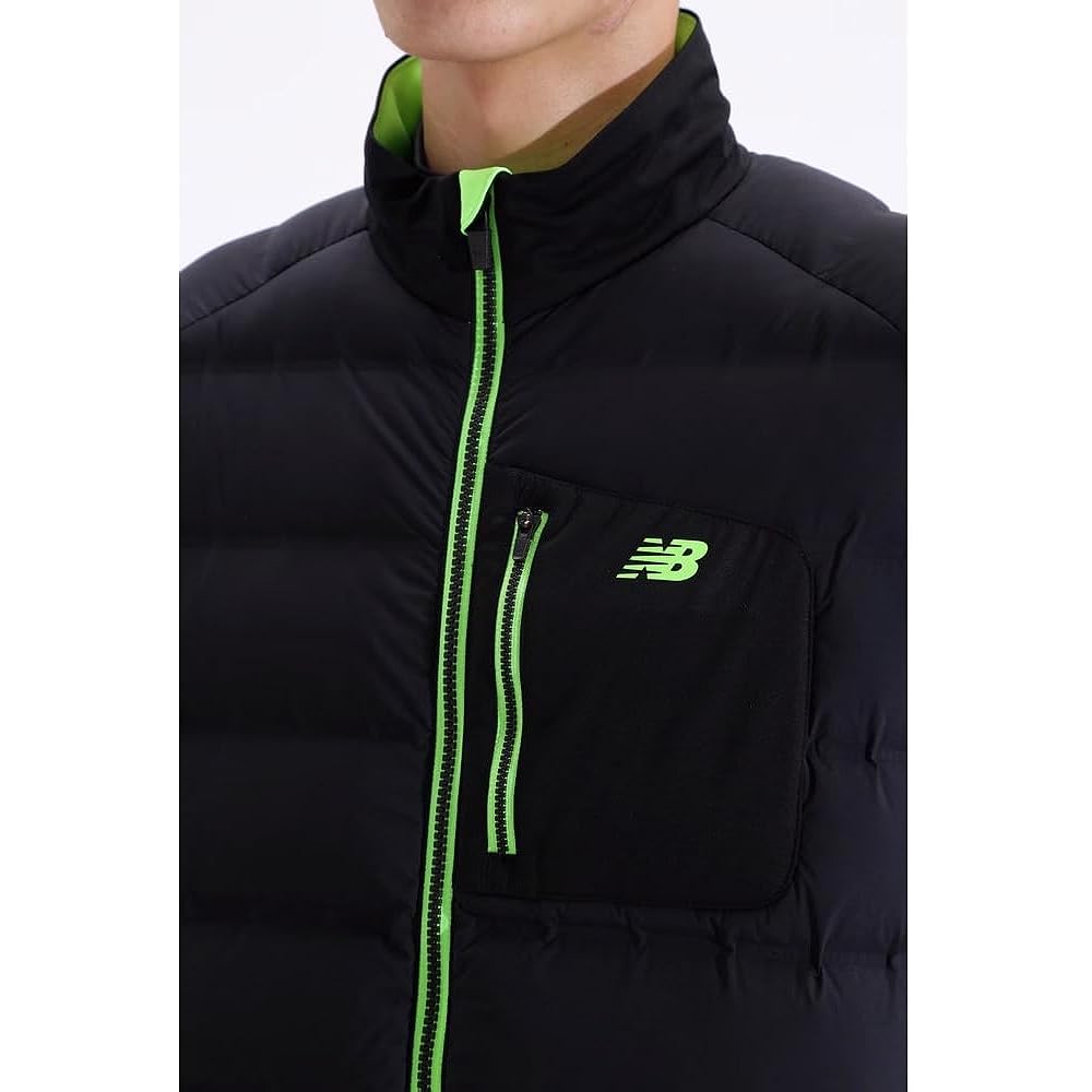 [New Balance Golf] Men's Water Repellent Down Jacket (Stretch/Topthermo: Moisture Absorbing Heat Generating) / Golf Outerwear / 012-3220006