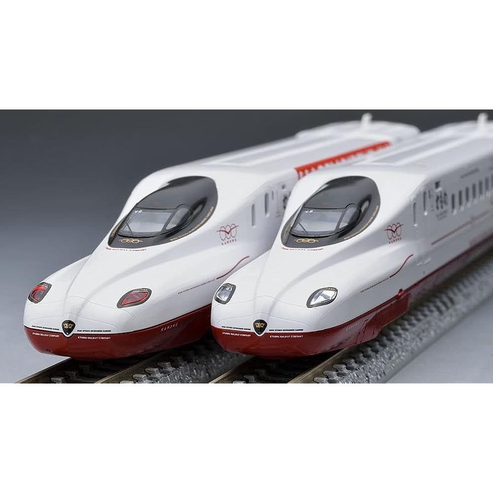 TOMYTEC TOMIX N Gauge Special Project Nishi Kyushu Shinkansen N700S 8000 Series One Day Only "HAPPY BIRTHDAY!" Nishi Kyushu Shinkansen Kamome 97956 Railway Model Train