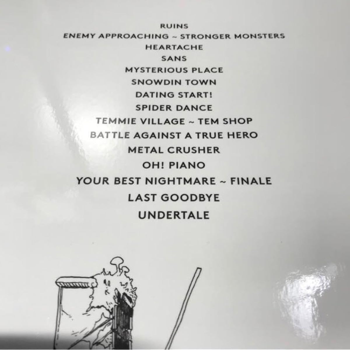 Undertale Piano Collections Sheet Music