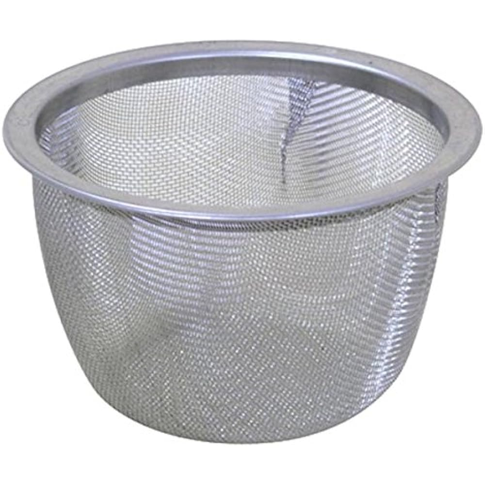 Asahi Shokuraku Kobo Yokote teapot with strainer CB526S