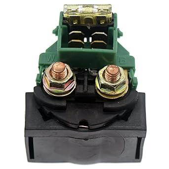Starter Relay for Kawasaki VN800 Vulcan 1995-2005 VN 800 Classic 1996-2005 Motorcycle 12V Starter Solenoid Key Switch Starting Relay