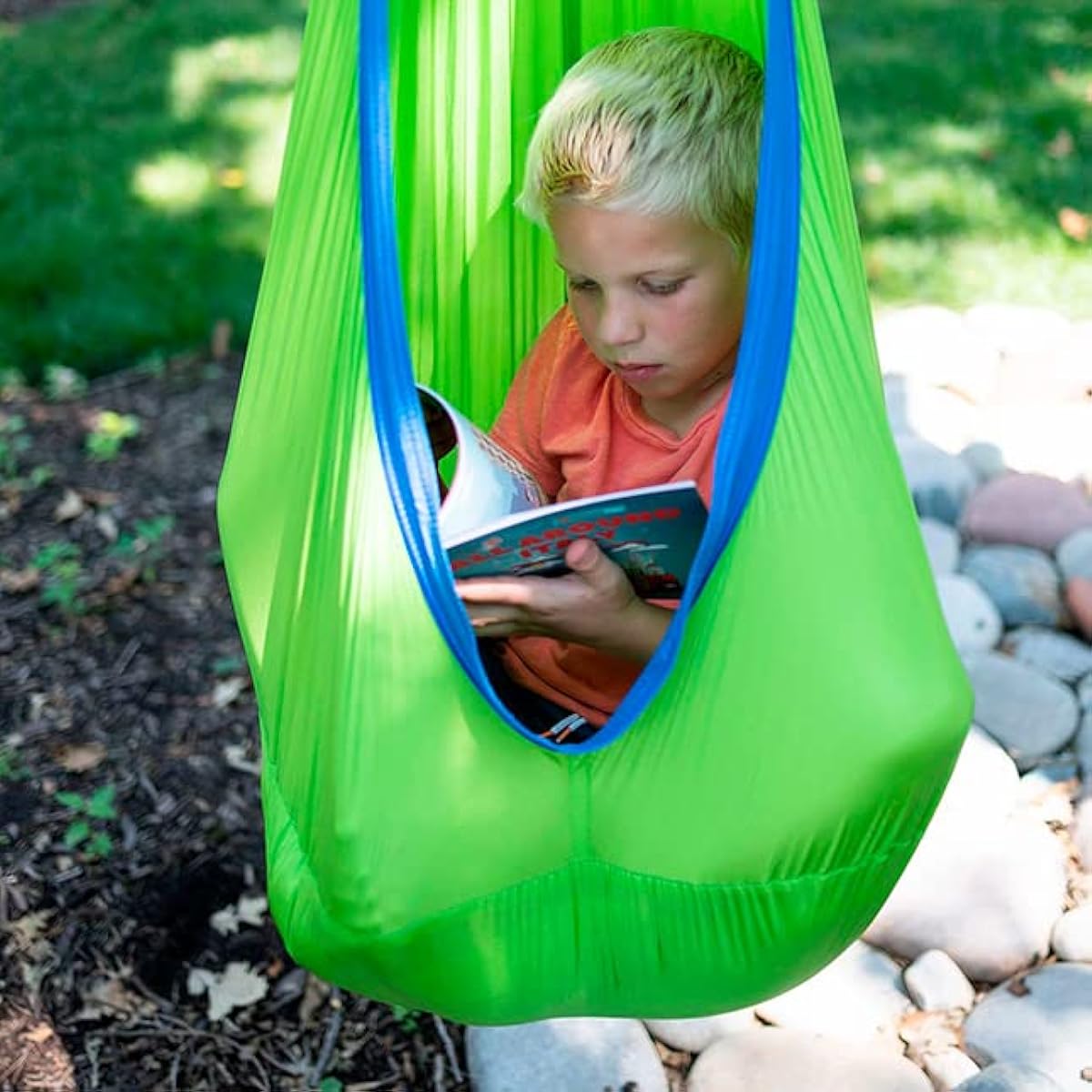 Fat Brain Toys Sky Nook - Orange/Grey Active Play Ages 3-8