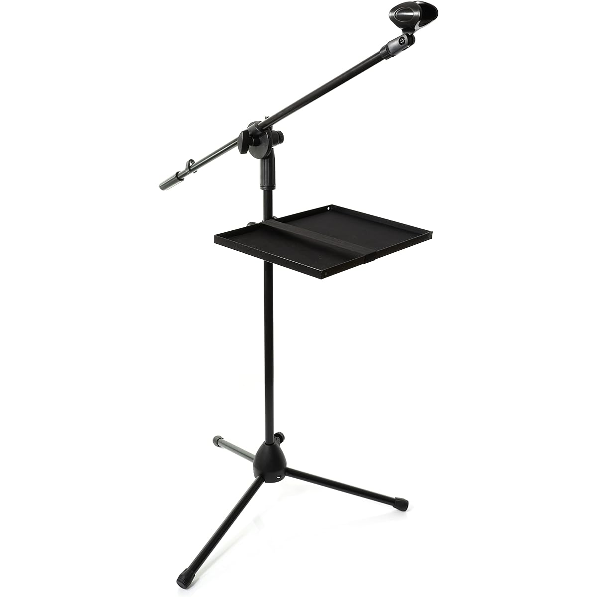 TDRSPLY Large Microphone Stand Rack Tray Microphone Stand Tray Holder for Stage/Studio/Classroom 13 x 9 Inch
