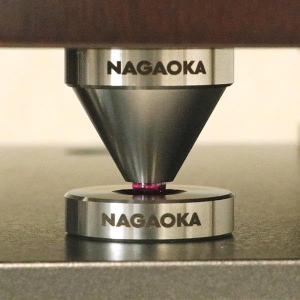 Nagaoka audio insulator made in Japan 4 pieces INS-SU01