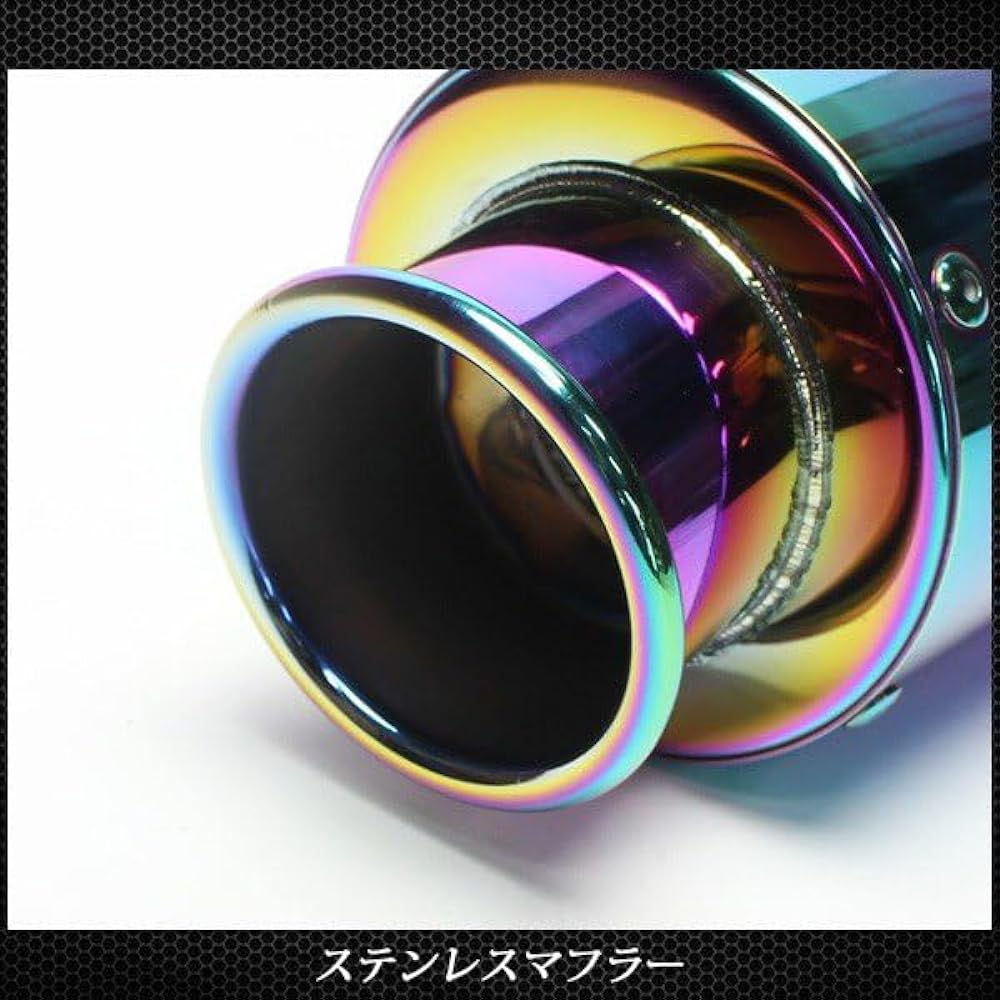 BRAKE Muffler JOG SA16J Remote Control All Stainless Steel Jog_mafura_A144