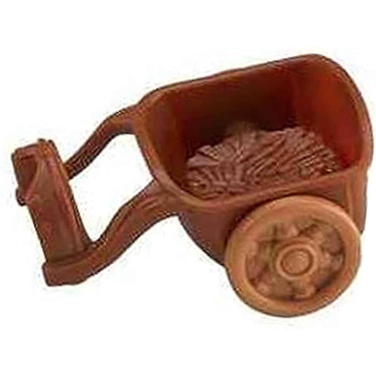 Replacement Brown Cart Wagon Fisher-Price Little People Deluxe Christmas Story, Nativity Playset ~ J2404