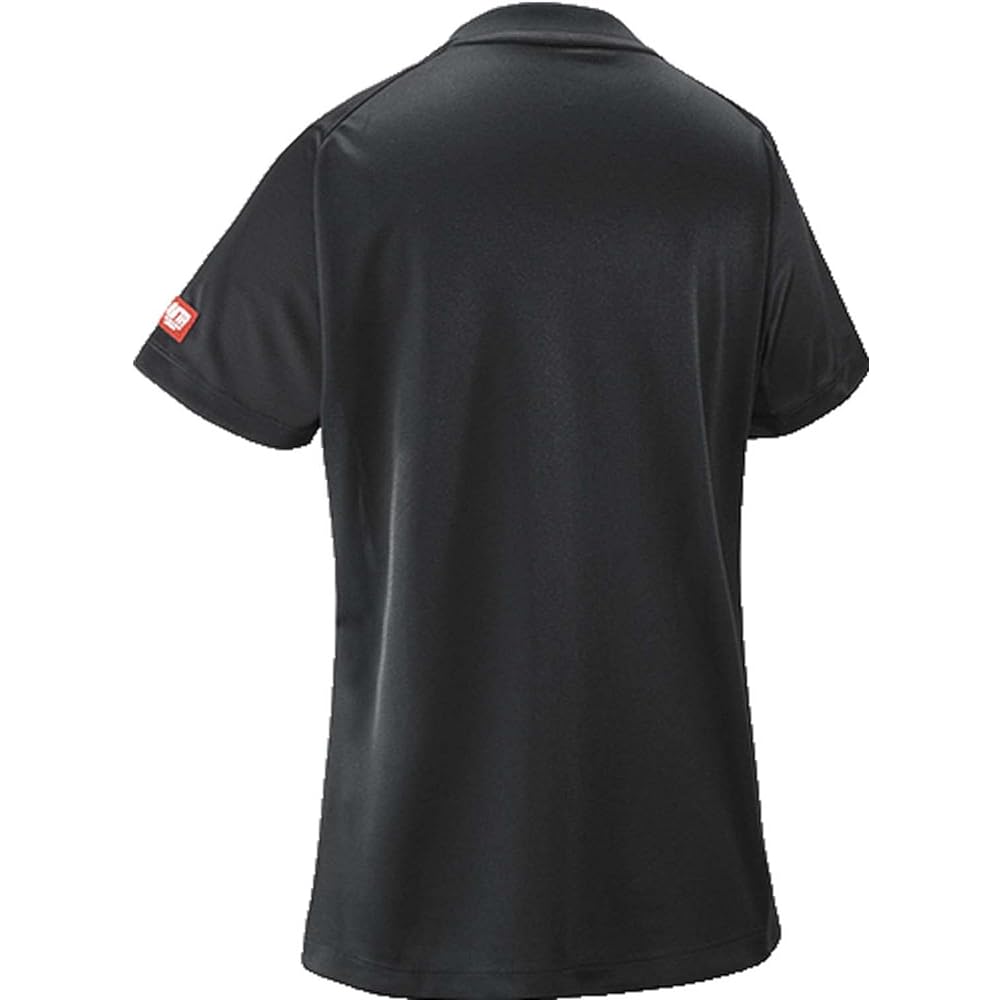 [Butterfly] Table Tennis Game Shirt Gresley Shirt J.T.T.A (Japan Table Tennis Association) Officially Certified Unisex Fresh Orange (053) M