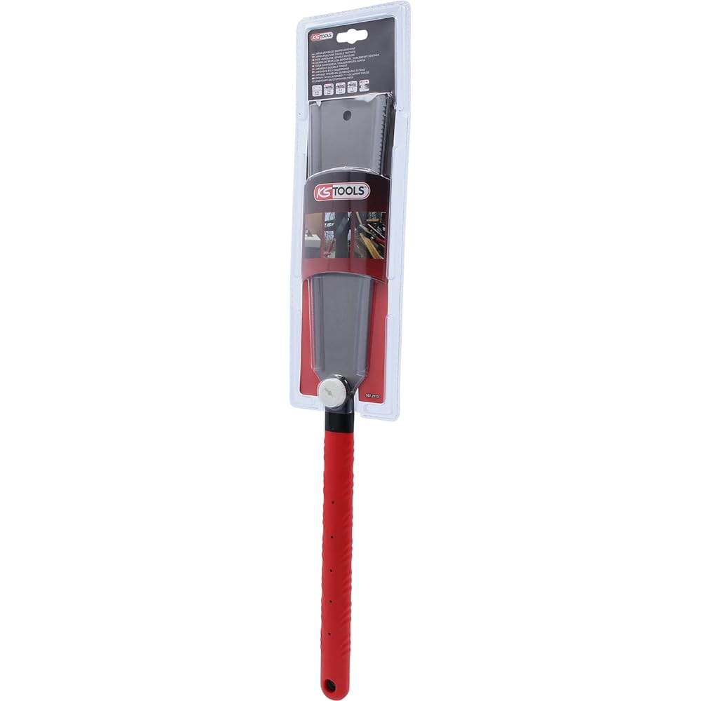 KS Tools Japanese Pull Saw Double Teeth 907.2113