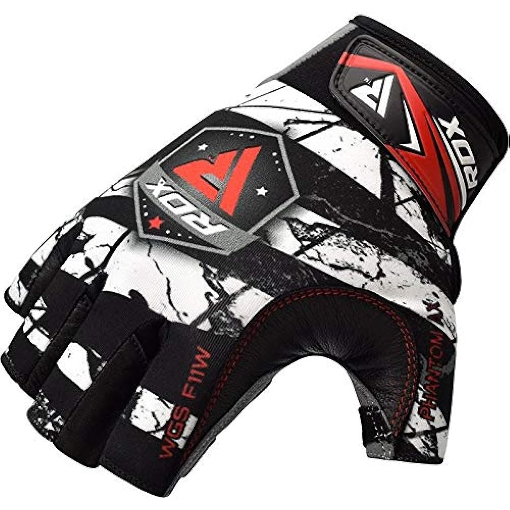 RDZG26942 RDX Camouflage Sim Training Gloves (White, M Size)