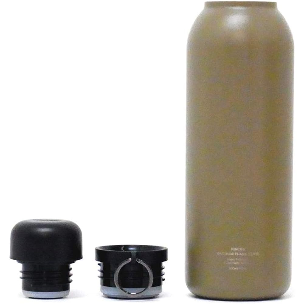 RIVERS Vacuum Flask Stem BL Tan