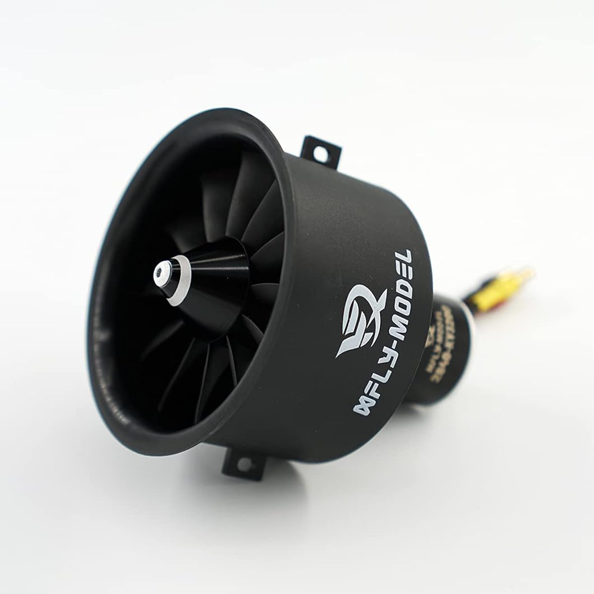 XFLY-MODEL 64mm 12-Blade EDF Ducted Fan 4S 2840-KV3200 Brushless Outrunner Motor Model Jet Aircraft