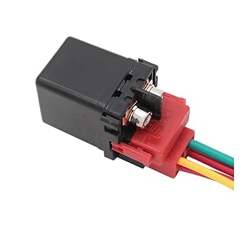 Starter Solenoid Relay Motorcycle Electric Starter Solenoid for Honda CBR1000RR 04-07 CBR1000F CBR1000XX CBR1000 CB1000 VTR1000 VTR1000F