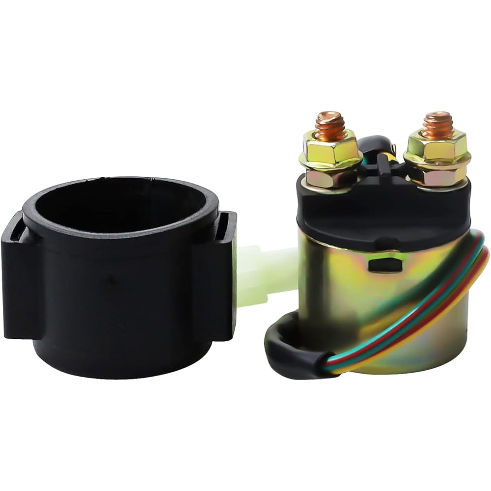 Cyleto Starter Solenoid Relay Honda TRX300 TRX300FW TRX300EX Sportrax Fourtrax 1988-2008 TRX400 TRX400EX ATC200 ATC200E ATC200ES ATC200M 1982-1985 CB750 CB750F 1977-1978 CB550 Super Sport 1975-19 78