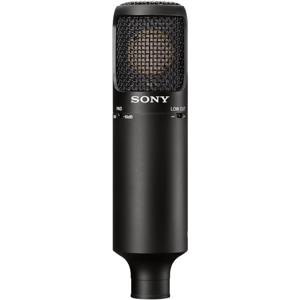 Sony Unidirectional Condenser Microphone Made in Japan φ25 Microphone Capsule C-80 Black