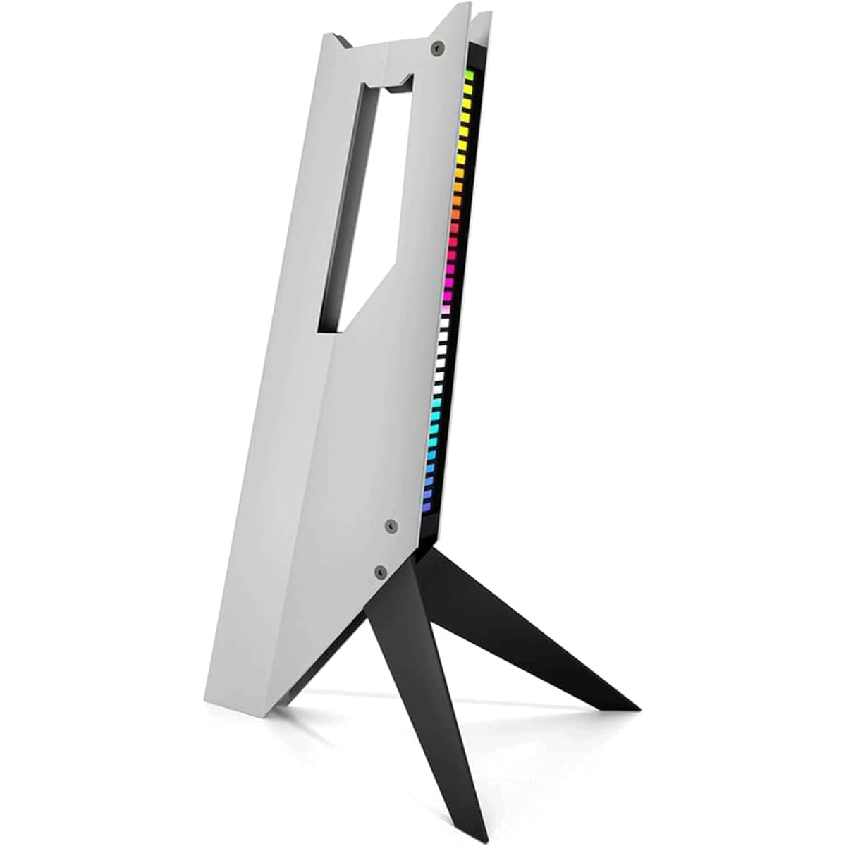 Headphone Stand RGB Aluminum Headset Holder Light Controlled APP Control Headphone Holder Hanger for Earphone