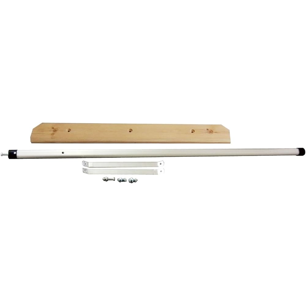 UNIX Baseball Ground Maintenance Dragonfly Wooden Rake Plate 80cm Width 3 Pieces BX78-73