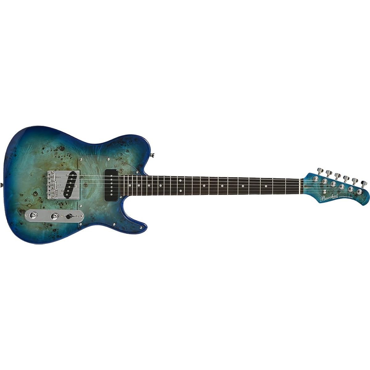 Electric guitar beginner set | Bacchus Universe Series/TACTICS-BP/R BL-B (Blue Burst) ・Bacchus/Telecaster type