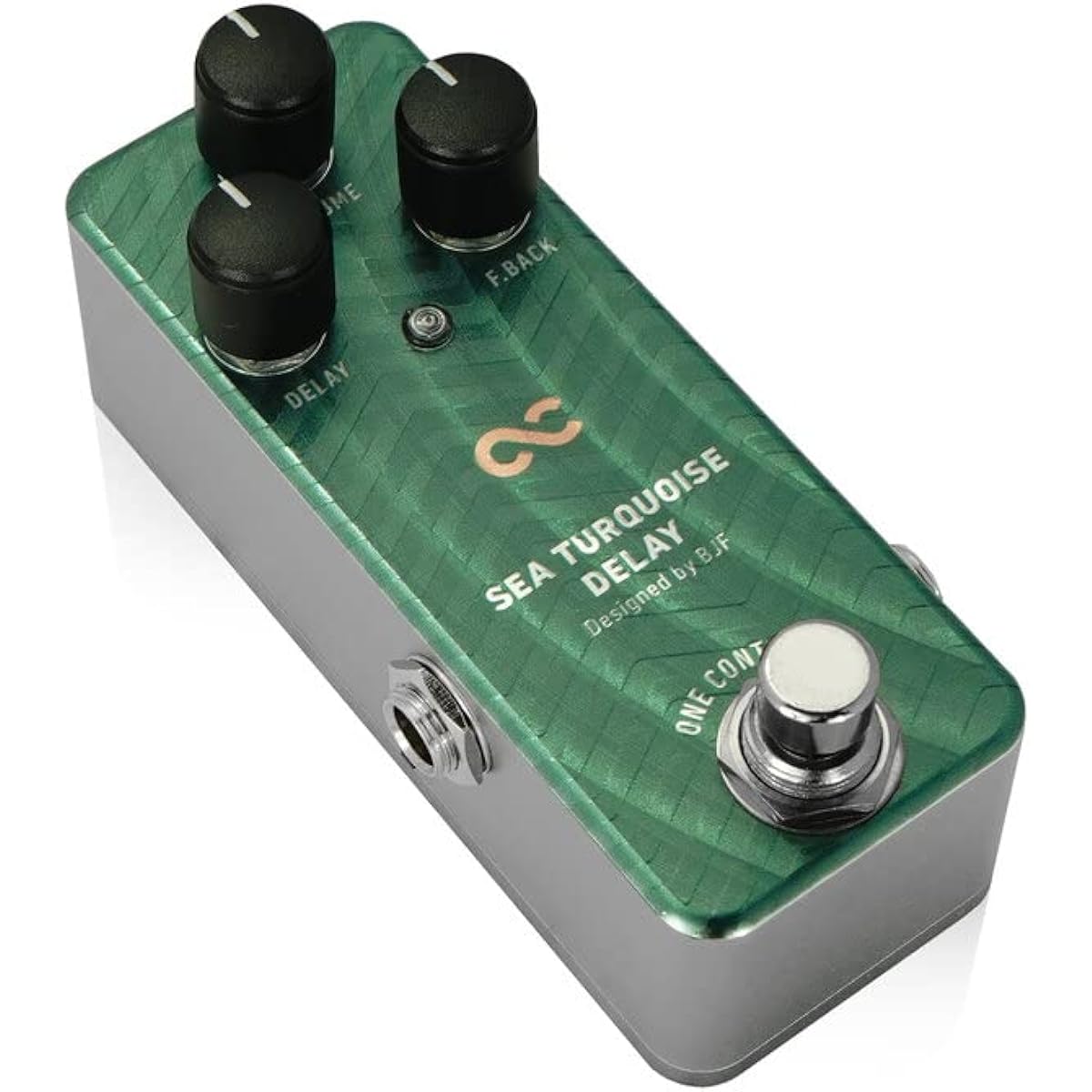 One Control SEA TURQUOISE DELAY Delay Guitar Effector