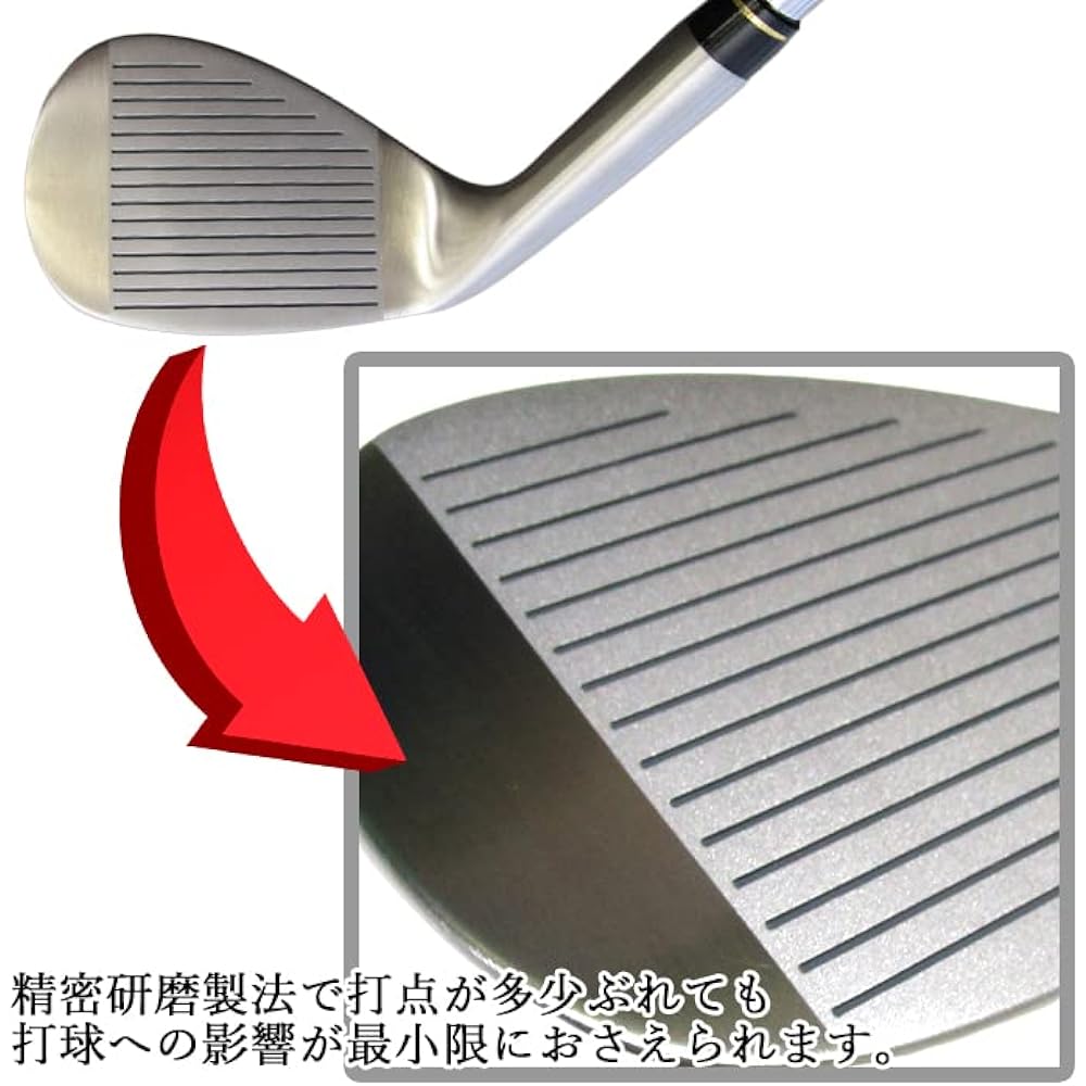 Set of 3 GZW-001 Gain Zenith Wedge Golf Club GeinZenith