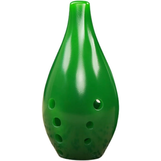 10 Holes Resin Solo F Tune Tao Xun Professional Playing Type Beginner Self-Taught Ocarina Instrument Ocarina Instrument (1)