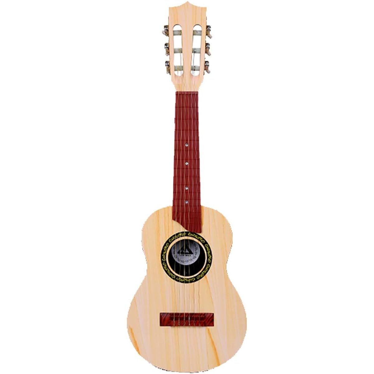 Ukulele 6 String Ukulele Instrument for Music Beginners Natural 26 Inch Perfect Gift (Color: Natural, Size: 26 inches)