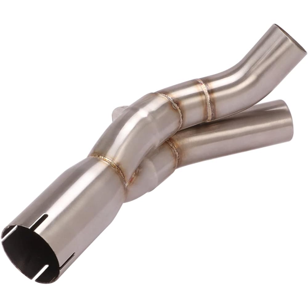 Motorcycle Exhaust Port Exhaust Pipe Intermediate Pipe Motorcycle Silencer Slip-on Muffler Motorcycle Muffler Full Exhaust YZF R1 (2004-2006) Applicable