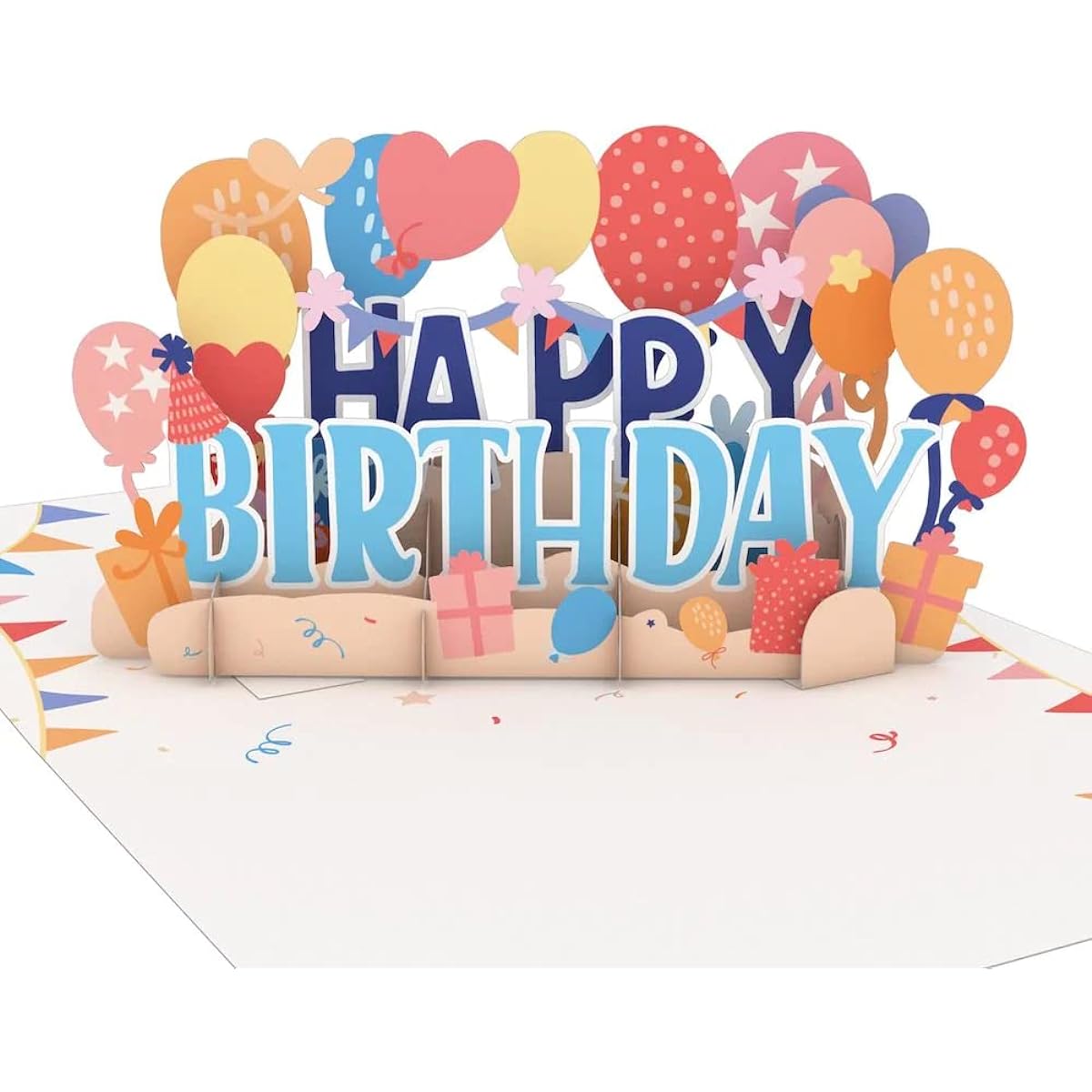 Lovepop Happy Birthday Gift:Paperpop® Card.
